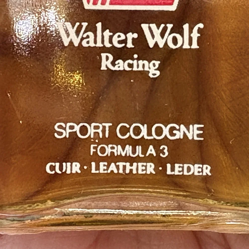 VTG Walter Wolf Racing Sport‎ Cologne Formula 3 Mini Bottle Unused Alaska